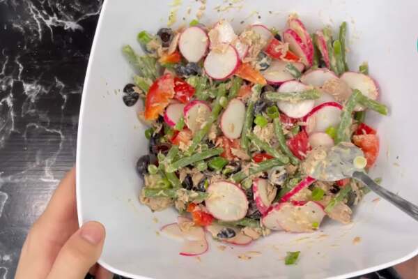 Nisswa Salad Recipe