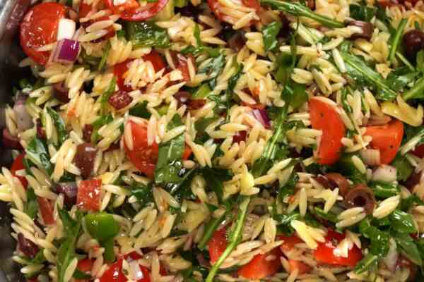 Orzo Salad Recipe