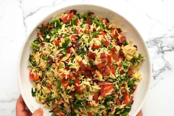 Orzo Salad Recipe