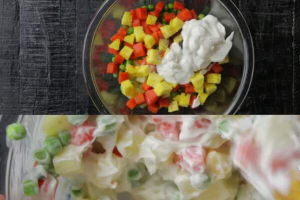 Russian Salad Recipe