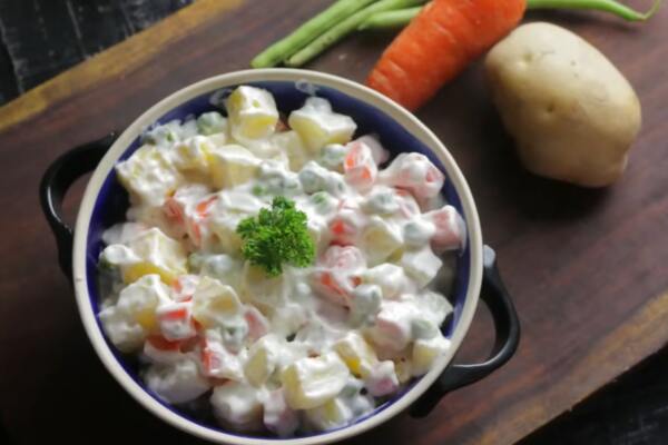 Russian Salad Recipe