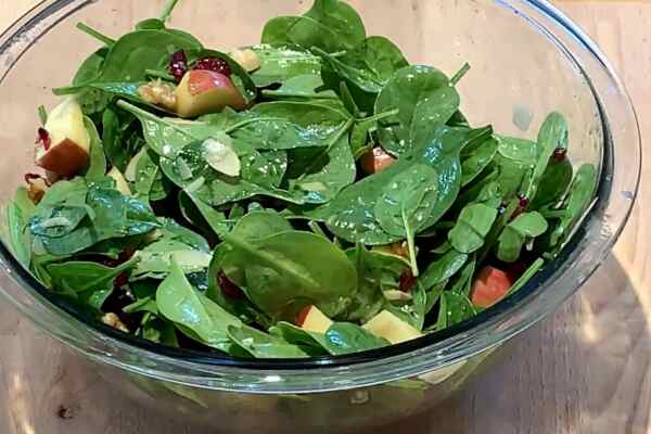 Spinach Salad Recipe