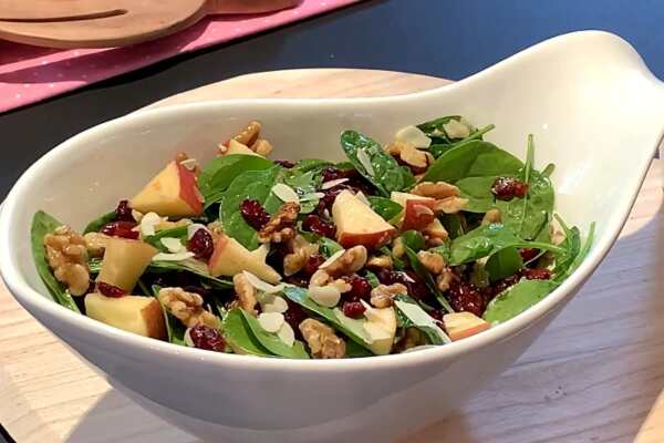 Spinach Salad Recipe