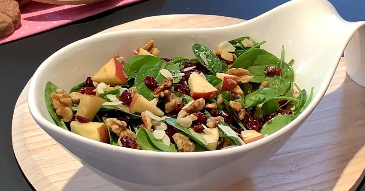 Spinach Salad Recipe