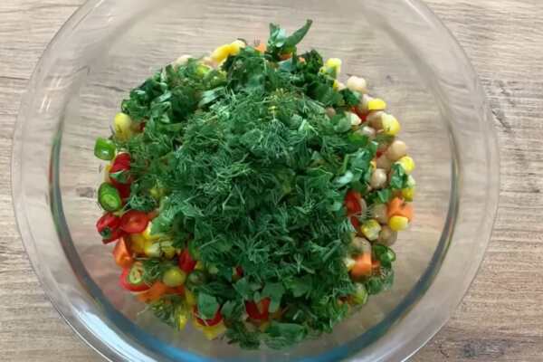 Vegetable Salad Recipe