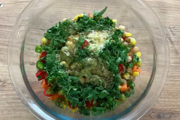 Vegetable Salad Recipe