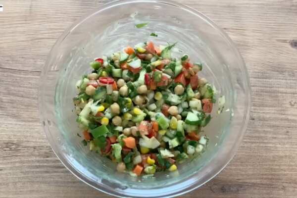 Vegetable Salad Recipe