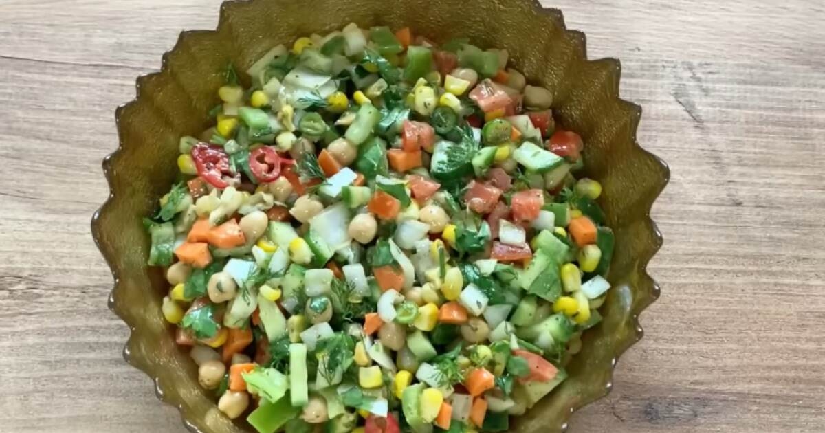 Vegetable Salad Recipe