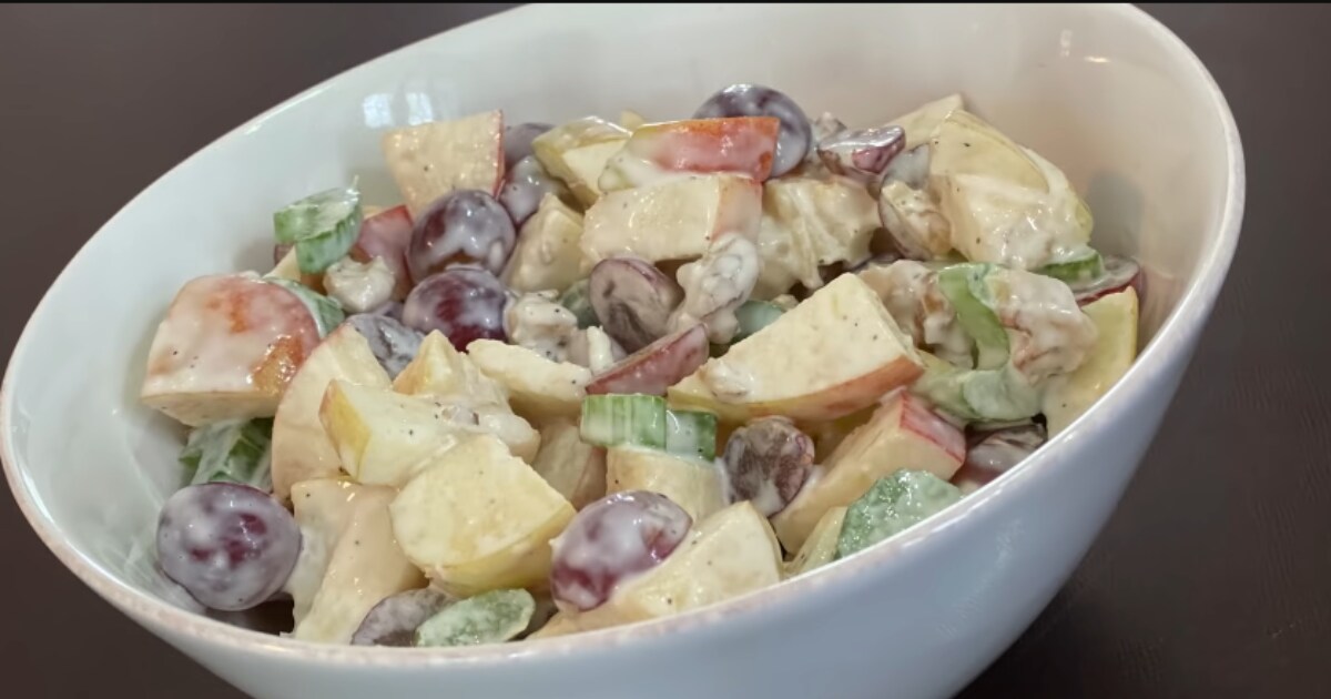 Waldorf Salad Recipe