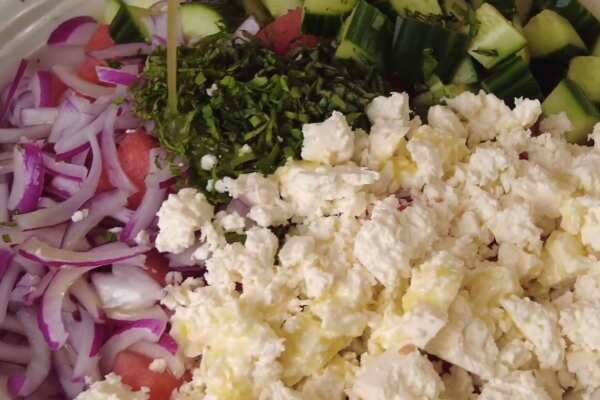 Watermelon Salad Recipe