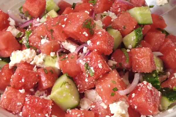 Watermelon Salad Recipe