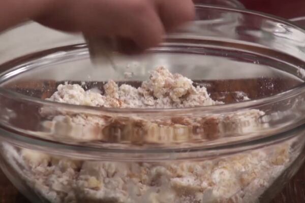 Apple Crumble Recipe