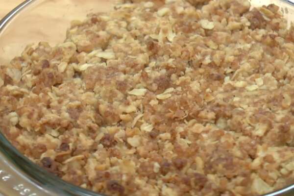 Apple Crumble Recipe