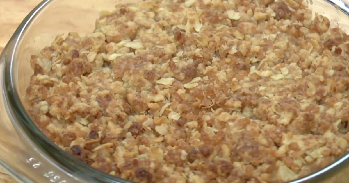 Apple Crumble Recipe
