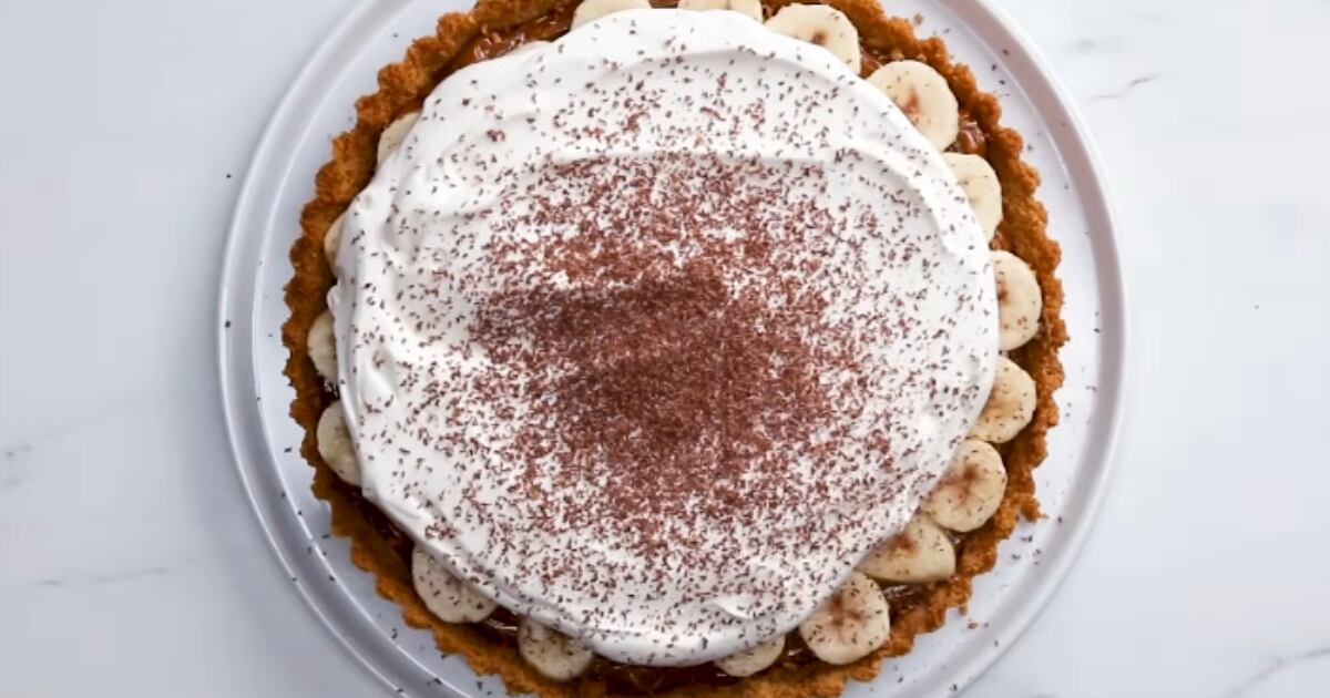 Banoffee Pie Recipe
