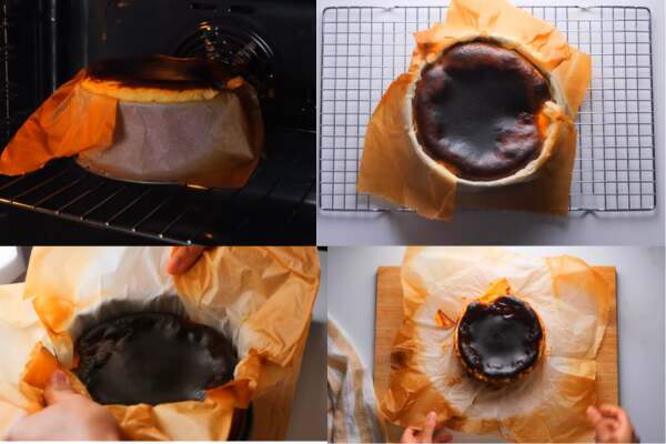 Basque Cheesecake Recipe