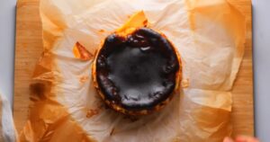 Basque Cheesecake Recipe