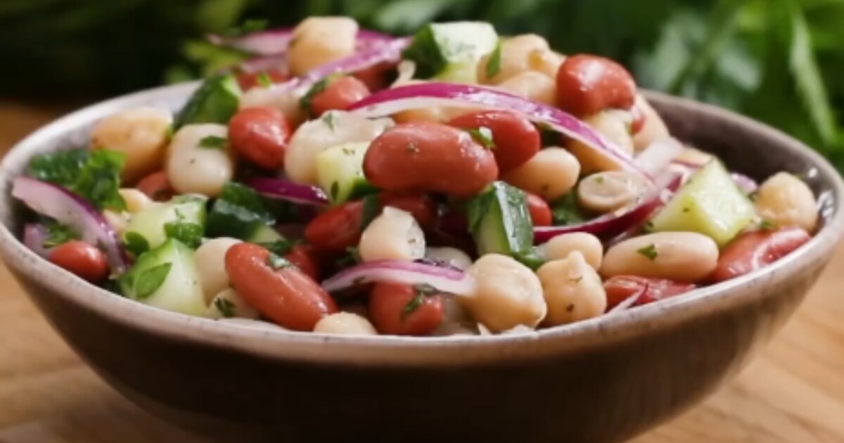 Bean Salad Recipe