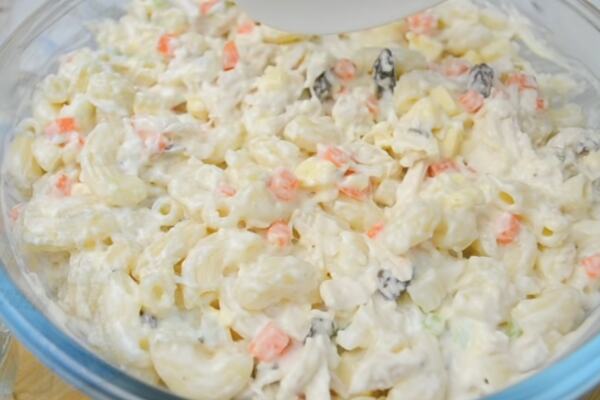 Chicken Macaroni Salad Recipe