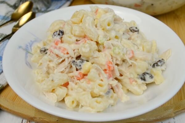 Chicken Macaroni Salad Recipe