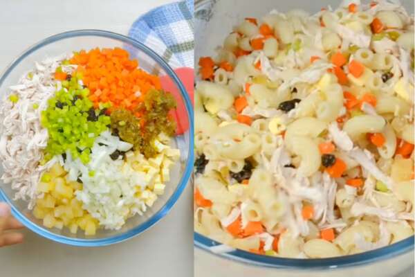 Chicken Macaroni Salad Recipe
