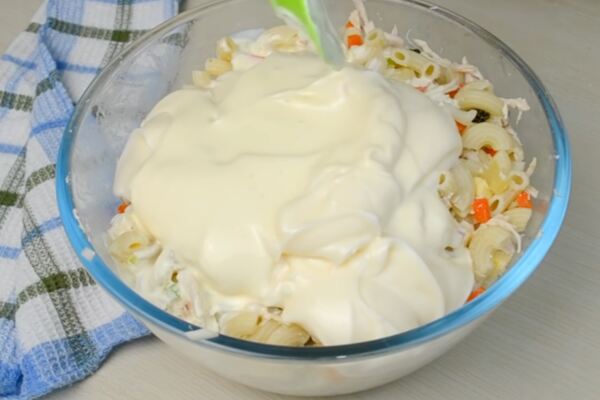 Chicken Macaroni Salad Recipe