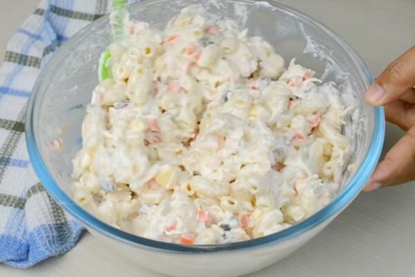 Chicken Macaroni Salad Recipe