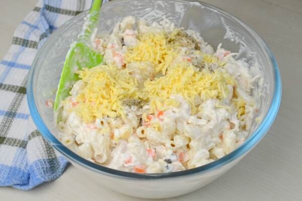 Chicken Macaroni Salad Recipe