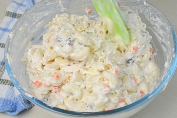 Chicken Macaroni Salad Recipe