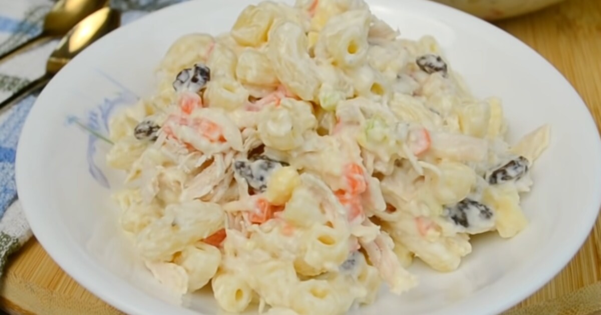 Chicken Macaroni Salad Recipe