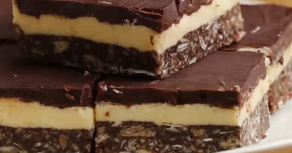 Coconut Nanaimo Bars Recipe