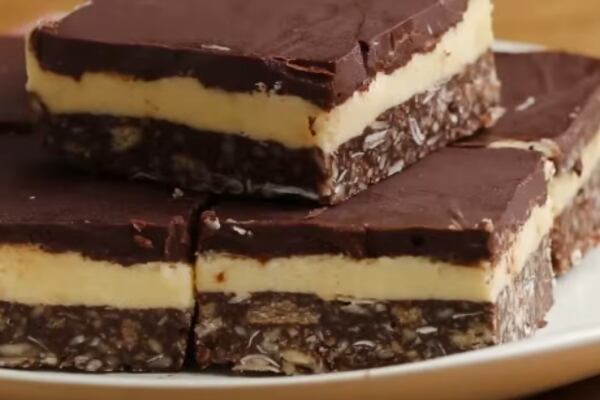 Coconut Nanaimo Bars Recipe