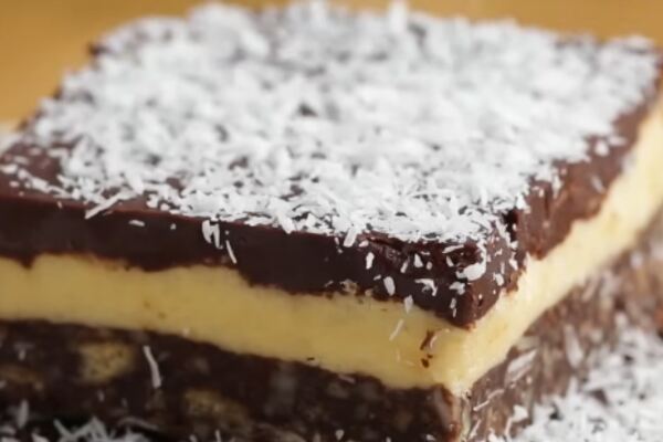 Coconut Nanaimo Bars Recipe 12