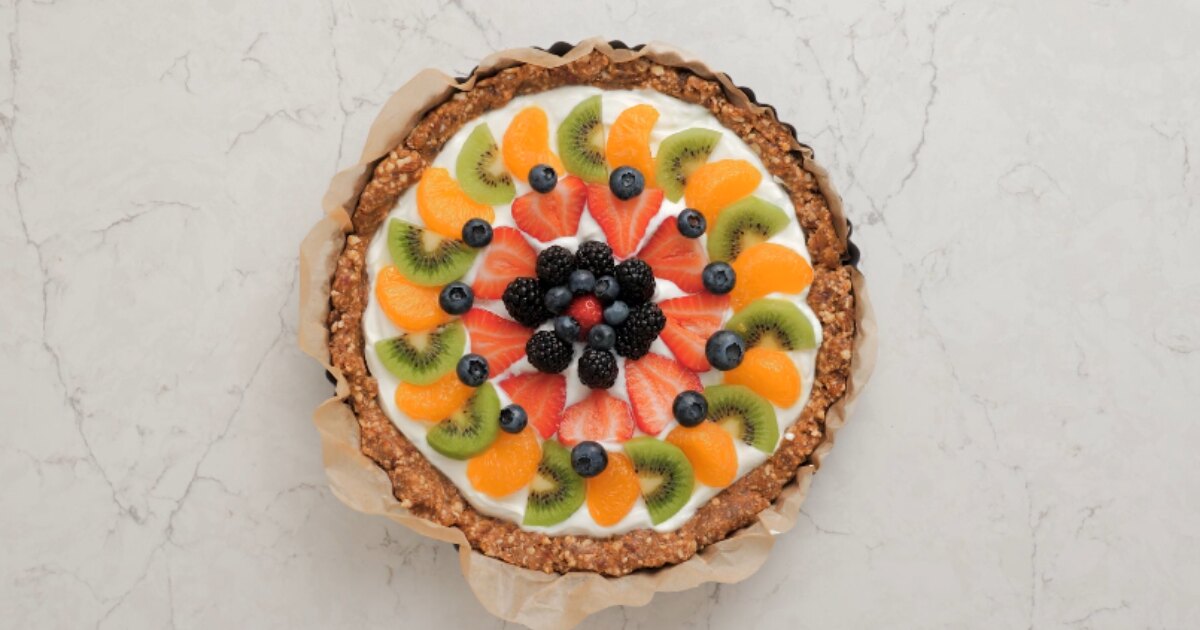 Fruit Tart Recipe