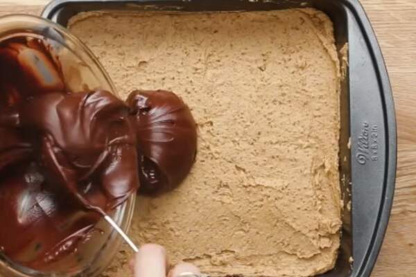 Gingersnap Nanaimo Bars Recipe