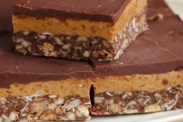 Gingersnap Nanaimo Bars Recipe