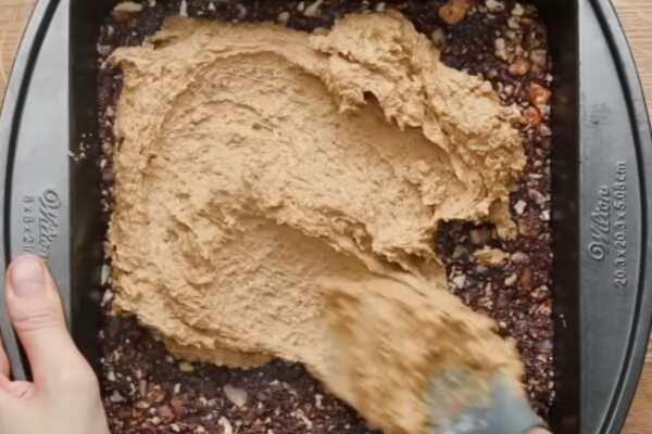 Gingersnap Nanaimo Bars Recipe