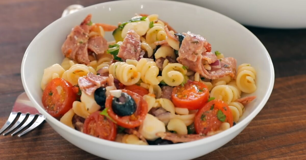 Italian Pasta Salad Recipe