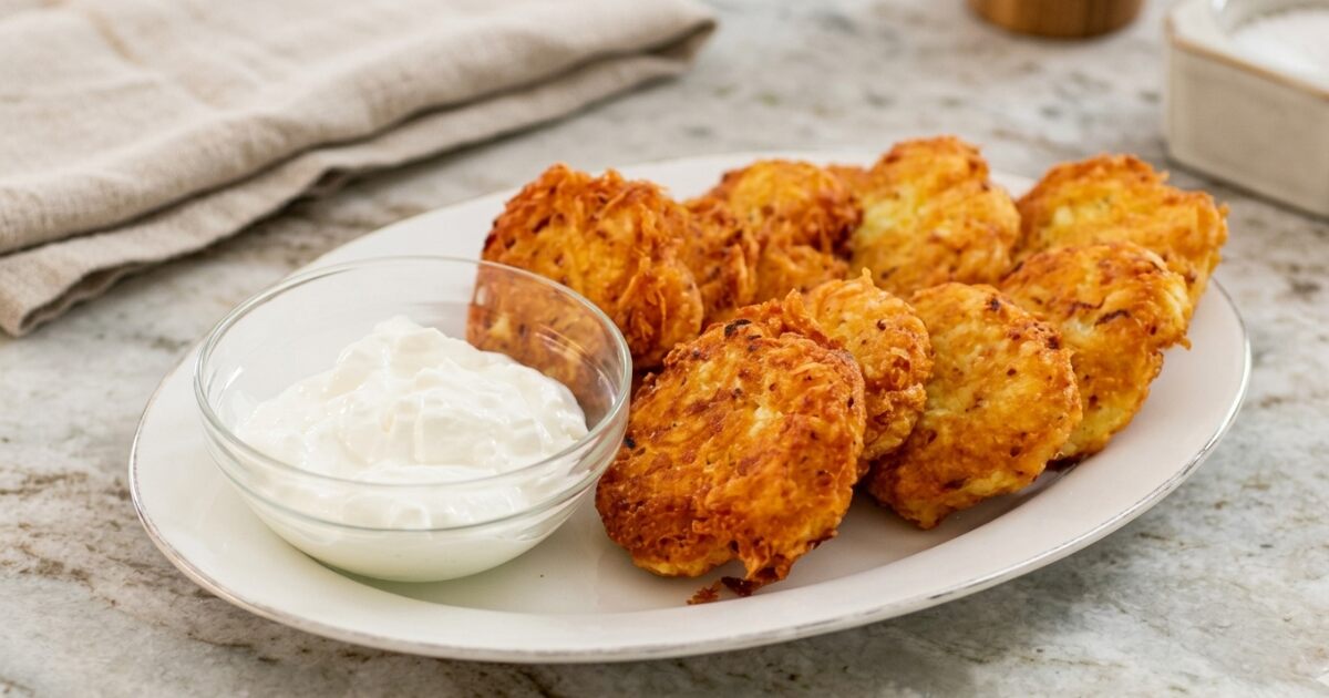 Jewish Latkes Recipe