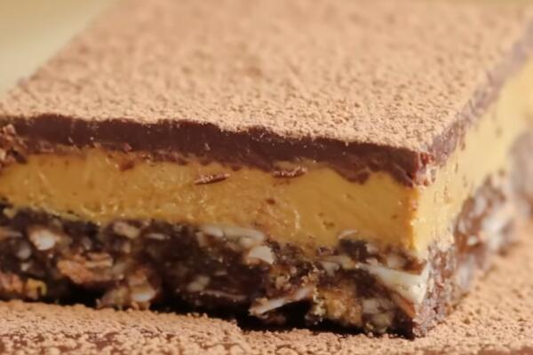 Moca Nanaimo Bar Recipe