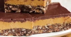 Moca Nanaimo Bar Recipe