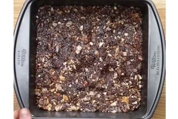 Moca Nanaimo Bar Recipe