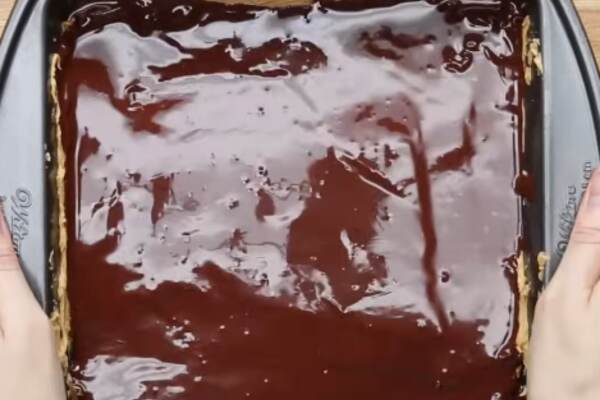 Moca Nanaimo Bar Recipe