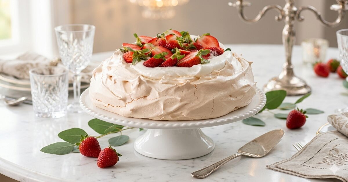 Pavlova Cake Recipe