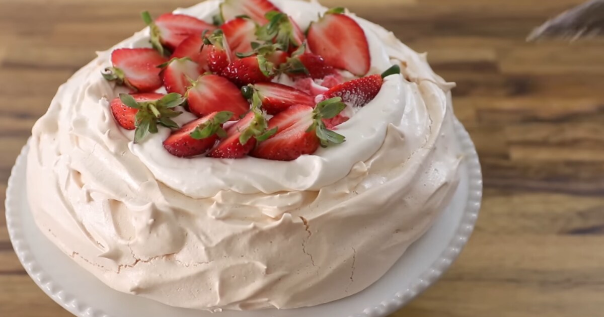Pavlova Cake Recipe 