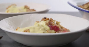 Rhubarb Crumble Recipe
