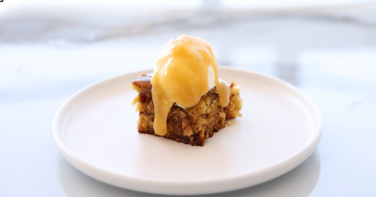 Sticky Toffee Pudding Recipe