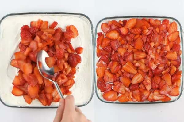 Strawberry Pretzel Salad Recipe