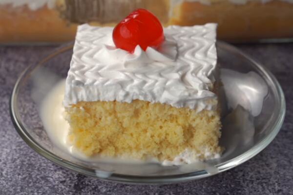 Tres Leches Cake Recipe