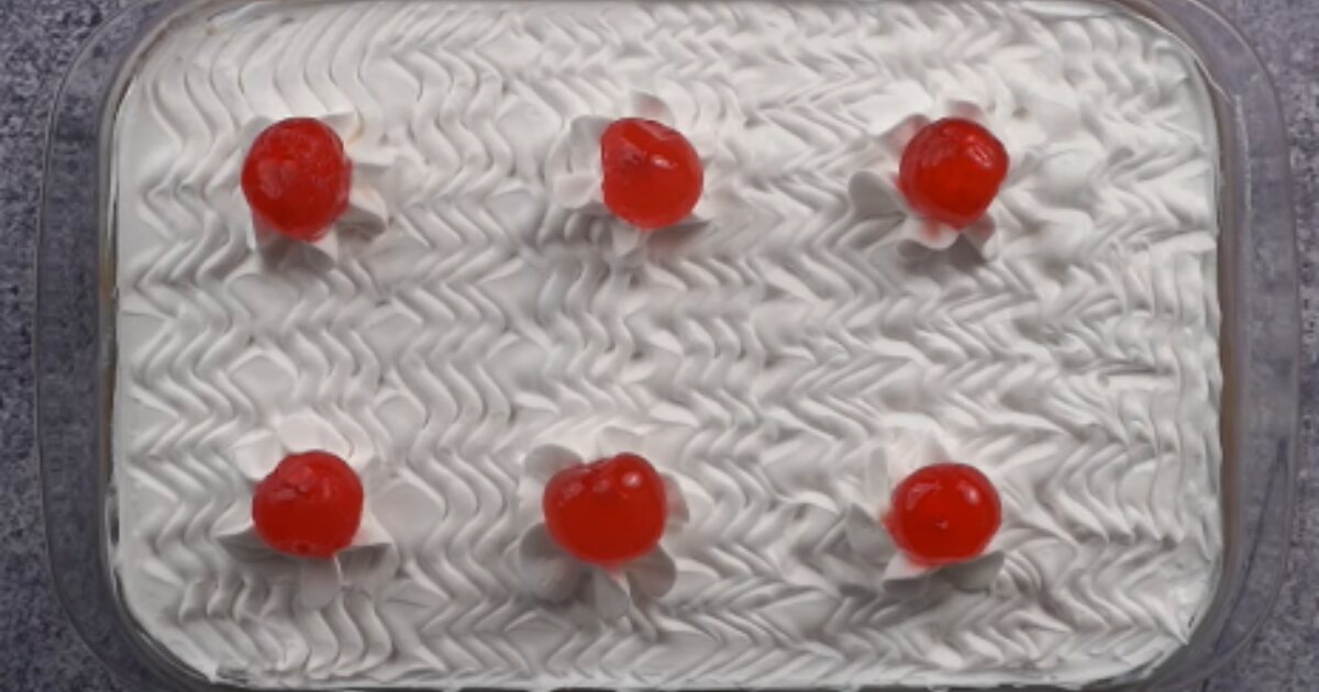 Tres Leches Cake Recipe